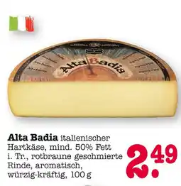 E-Center Alta badia hartkäse Angebot
