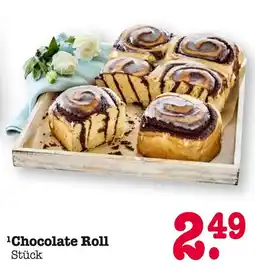E-Center Chocolate roll Angebot