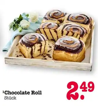 E-Center Chocolate roll Angebot