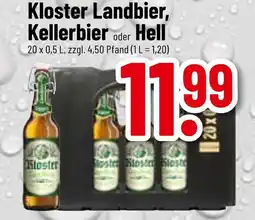 trinkgut Kloster landbier, kellerbier oder hell Angebot