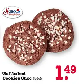 E-Center Softbaked cookies choc Angebot