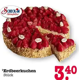 E-Center Scheck-in manufaktur erdbeerkuchen Angebot