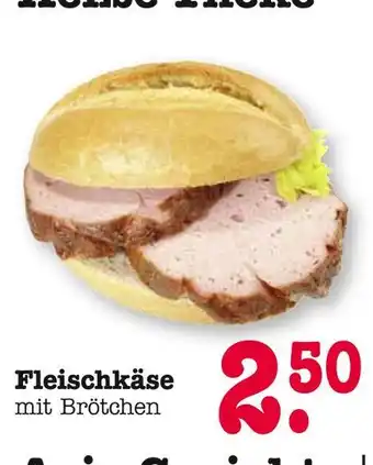 E-Center Fleischkäse mit brötchen Angebot
