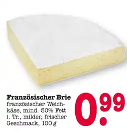 E-Center Französischer brie Angebot