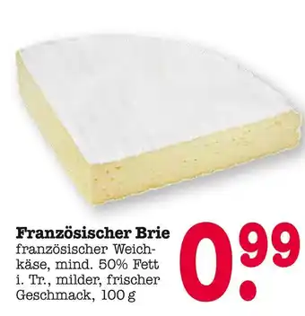 E-Center Französischer brie Angebot