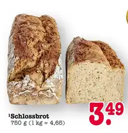 E-Center Schlossbrot Angebot