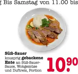 E-Center Süß-sauer Angebot