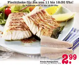 E-Center Frische kabeljaufilets Angebot