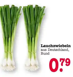 E-Center Lauchzwiebeln Angebot