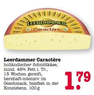 E-Center Leerdammer caractère Angebot