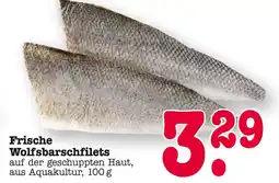 E-Center Frische wolfsbarschfilets Angebot