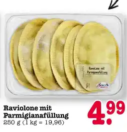 E-Center Schär raviolone mit parmigianafüllung Angebot