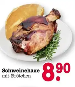 E-Center Schweinehaxe Angebot