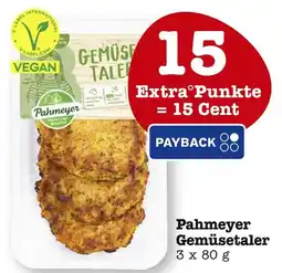 E-Center Pahmeyer gemüsetaler Angebot