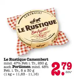 E-Center Le rustique camembert Angebot
