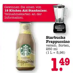 E-Center Starbucks frappuccino Angebot