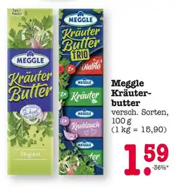 E-Center Meggle kräuterbutter Angebot
