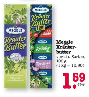 E-Center Meggle kräuterbutter Angebot