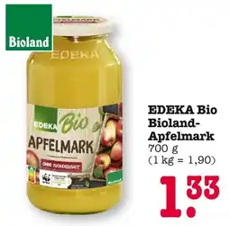 E-Center Bioland edeka bio bioland-apfelmark Angebot