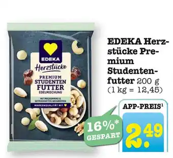 E-Center Edeka premium studentenfutter Angebot