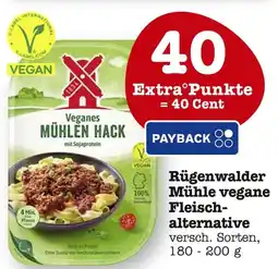 E-Center Rügenwalder mühle vegane fleischalternative Angebot
