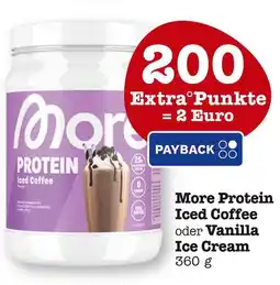 E-Center More protein iced coffee Angebot