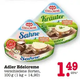 E-Center Adler edelcreme Angebot
