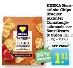 E-Center Edeka herzstücke chips cracker Angebot
