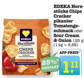 E-Center Edeka herzstücke chips cracker Angebot