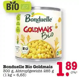 E-Center Bonduelle goldmais bio Angebot