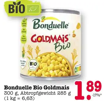 E-Center Bonduelle goldmais bio Angebot
