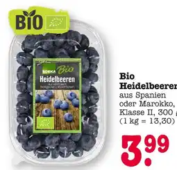 E-Center Edeka heidelbeeren Angebot
