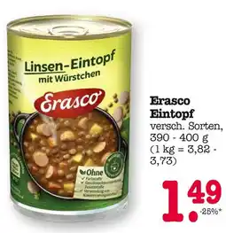 E-Center Erasco eintopf Angebot