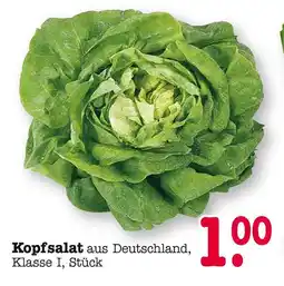 E-Center Kopfsalat Angebot