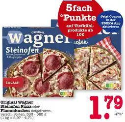 E-Center Wagner original wagner steinofen pizza Angebot