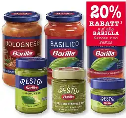 E-Center Barilla 20% rabatt Angebot