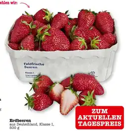 E-Center Feldfrische beeren erdbeeren Angebot