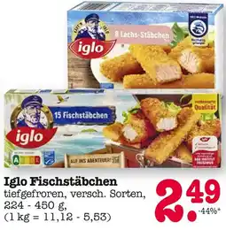 E-Center Iglo fischstäbchen Angebot