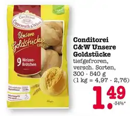 E-Center Coppenrath & wiese unsere goldstücke Angebot