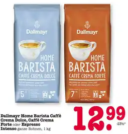 E-Center Dallmayr home barista caffè crema dolce Angebot
