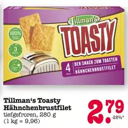 E-Center Tillman's toasty hähnchenbrustfilet Angebot