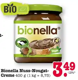 E-Center Bionella nuss-nougat-creme Angebot