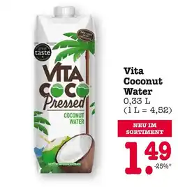 E-Center Vita coco coconut water Angebot