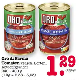 E-Center Oro di parma tomaten Angebot