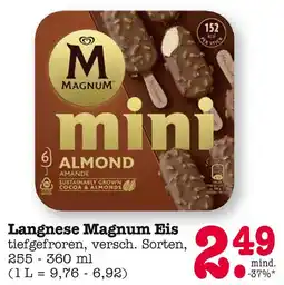 E-Center Langnese magnum eis Angebot
