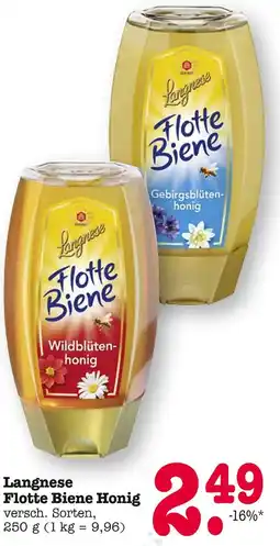 E-Center Langnese flotte biene honig Angebot