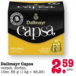 E-Center Dallmayr capsa Angebot