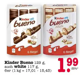 E-Center Kinder kinder bueno Angebot
