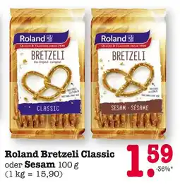 E-Center Roland roland bretzeli classic oder sesam Angebot
