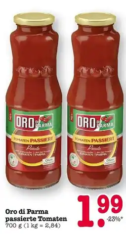 E-Center Oro di parma passierte tomaten Angebot